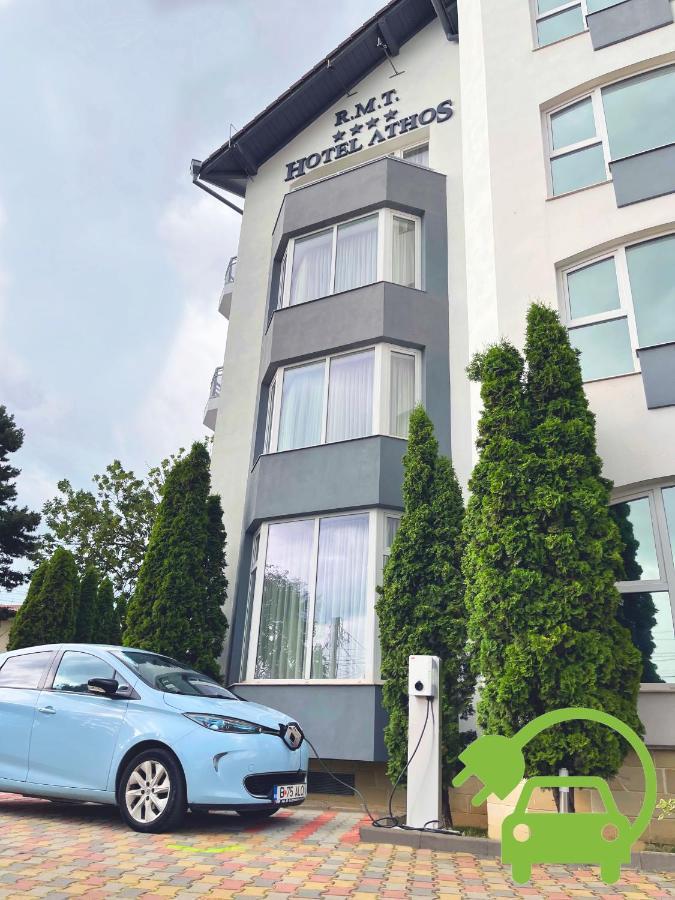Hotel Athos R.M.T. Cluj-Napoca Exteriör bild