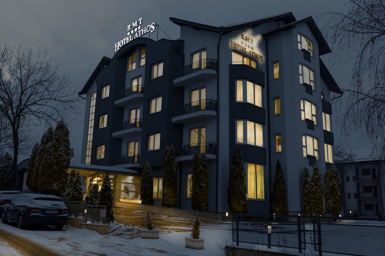 Hotel Athos R.M.T. Cluj-Napoca Exteriör bild