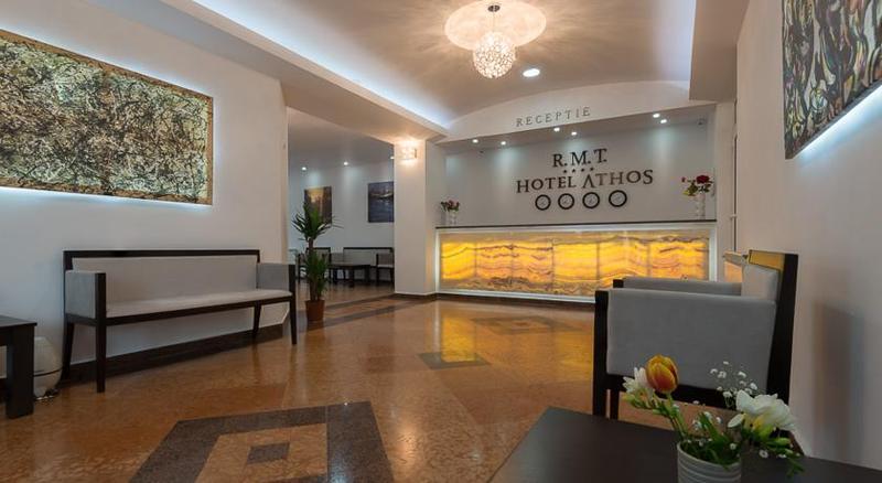 Hotel Athos R.M.T. Cluj-Napoca Exteriör bild