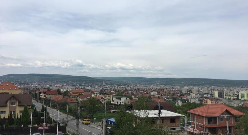 Hotel Athos R.M.T. Cluj-Napoca Exteriör bild