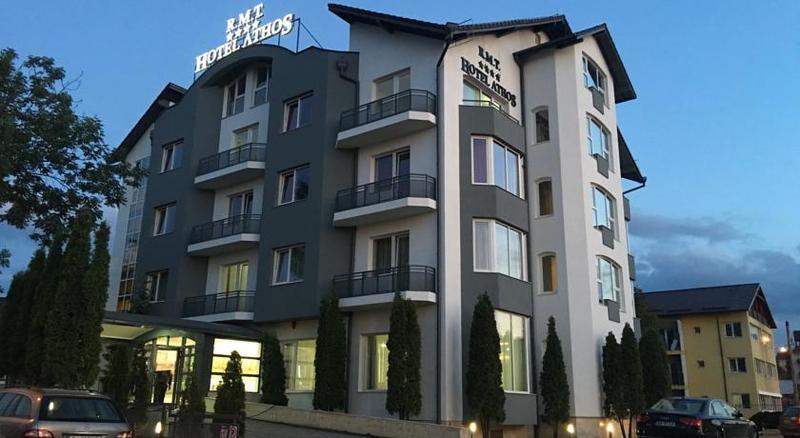 Hotel Athos R.M.T. Cluj-Napoca Exteriör bild