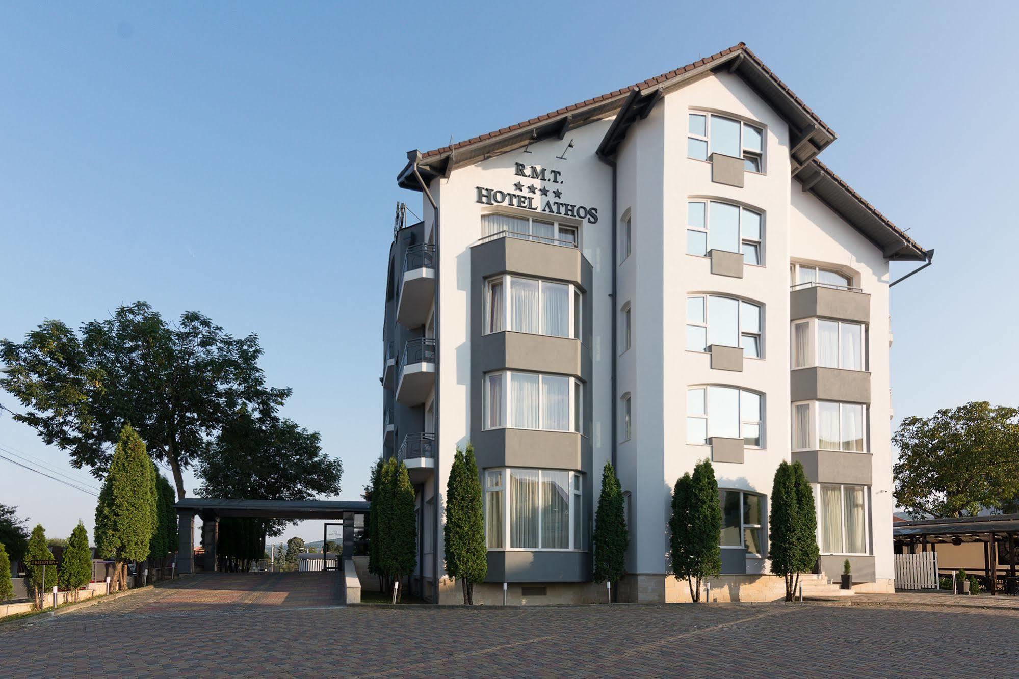 Hotel Athos R.M.T. Cluj-Napoca Exteriör bild